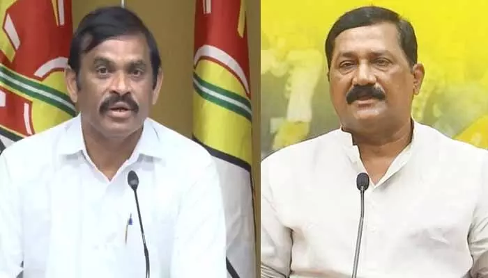 AP Assembly: అసెంబ్లీకి రానన్న జగన్.. దుమ్మెత్తి పోస్తున్న టీడీపీ నేతలు AP Assembly: అసెంబ్లీకి రానన్న జగన్.. దుమ్మెత్తి పోస్తున్న టీడీపీ నేతలు