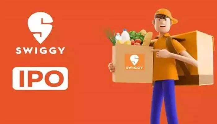 Swiggy IPO: క్యూఐబీల నుంచి అదిరిపోయే రెస్పాన్స్.. స్విగ్గీ ఐపీఓకు 3.59 రేట్ల సబ్స్క్రిప్షన్..! Swiggy IPO: క్యూఐబీల నుంచి అదిరిపోయే రెస్పాన్స్.. స్విగ్గీ ఐపీఓకు 3.59 రేట్ల సబ్స్క్రిప్షన్..!
