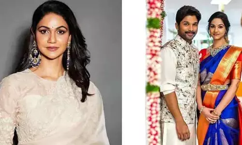 అల్లు అర్జున్ భార్య నెలకు మూడు సార్లు అయినా అక్కడికి వెళ్లేది అందుకేనా..? ఎట్టకేలకు బయటపడ్డ సంచలన నిజం..!