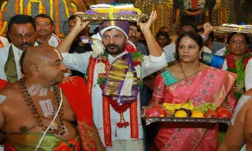 CM Revanth Reddy Birthday: యాదాద్రి చేరుకున్న సీఎం రేవంత్ రెడ్డి