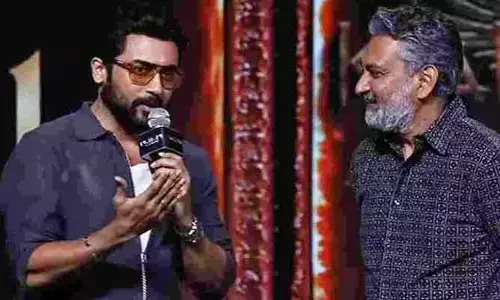 Rajamouli: సూర్యపై దర్శకధీరుడు రాజమౌళి ఇంట్రెస్టింగ్ కామెంట్స్..!!