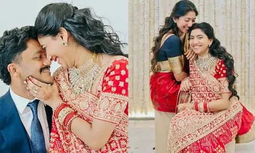 చెల్లెలి పెళ్లిలో స్పెషల్ అట్రాక్షన్‌గా నేచురల్ బ్యూటీ.. నెట్టింట ఆకట్టుకుంటున్న ఫొటోలు