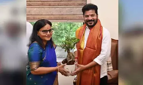 CS Shanti Kumari : సీఎం రేవంత్ రెడ్డికి జన్మదిన శుభాకాంక్షలు తెలిపిన సీఎస్ శాంతి కుమారి