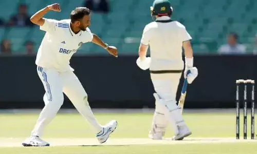 India A vs Australia A : తీరుమారని ఇండియా ఏ ఆట తీరు..రెండో ఇన్నింగ్స్ లోనూ తడబాటు