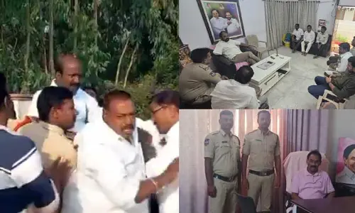 BRS: నల్లగొండ జిల్లా బీఆర్ఎస్ నేతల హౌజ్ అరెస్ట్!