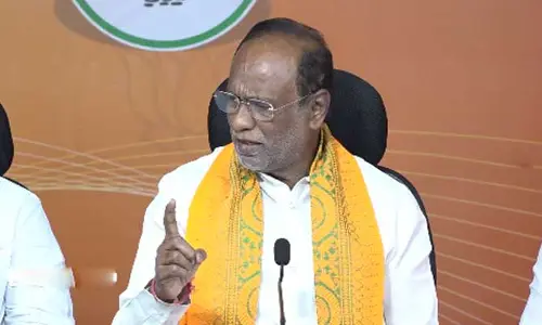 BJP MP LAXMAN : సినీ పరిశ్రమపై రేవంత్ కక్ష గట్టారు : బీజేపీ ఎంపీ లక్ష్మణ్