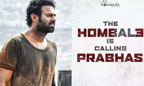 Prabhas: బిగ్ అప్‌డేట్ : ప్రభాస్ త్రిఫుల్ ధమాకా.. ఒకేసారి మూడు బాహుబలి సినిమాలకు సైన్.. హోంబలే ఫిలిమ్స్ ట్వీట్ వైరల్