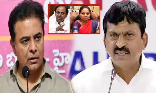 Ponguleti Srinivas Reddy: అదే జరిగితే కేటీఆర్, హరీశ్ రావే కాదు కేసీఆర్, కవితకు సైతం శిక్ష: పొంగులేటి