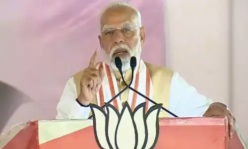Jharkhand Elections : కాంగ్రెస్ విభజించే రాజకీయం చేస్తోంది : మోడీ
