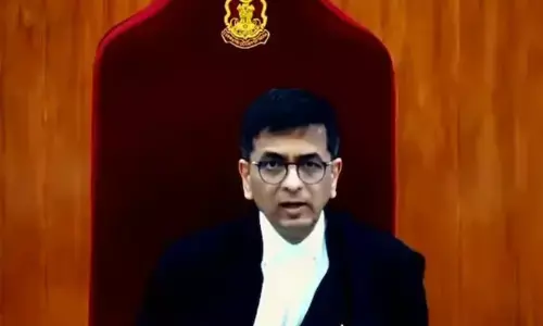 DY Chandrachud: సీజేఐకి వీడ్కోలు పలికిన సుప్రీం ధర్మాసనం
