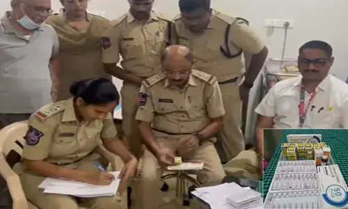 HYD: ఆసుపత్రులపై డీసీఏ అధికారుల దాడులు.. నార్కొటిక్ డ్రగ్స్ సీజ్