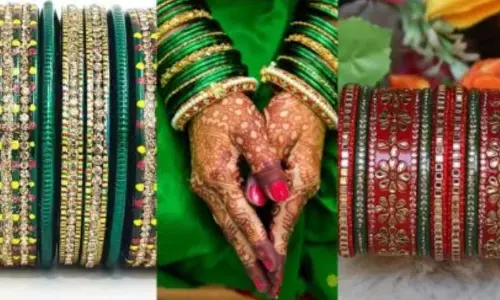 Bangles: మట్టి గాజులే ఎందుకు వేసుకోవాలి ? రంగురంగుల గాజుల వెనుక ఉన్న అర్థమేంటి ?
