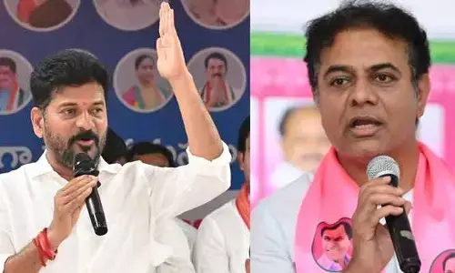 ఇది ట్రైలరే..  జనవరిలో సినిమా:  కేటీఆర్‌కు దిమ్మ తిరిగే సవాల్ విసిరిన రేవంత్ రెడ్డి