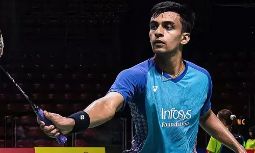 Korea Masters : టైటిల్ దిశగా కిరణ్.. సెమీస్‌కు దూసుకెళ్లిన యువ షట్లర్