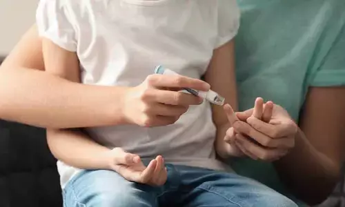 Diabetes : పిల్లల్లో టైప్ 1 డయాబెటిస్.. వీరిలోనే ఎక్కువ!