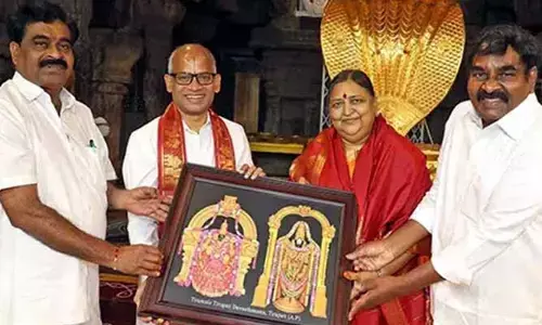 TTD News : మరో ఐదుగురు టీటీడీ సభ్యుల ప్రమాణస్వీకారం