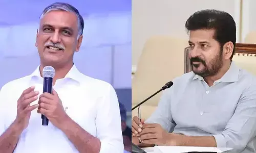 బనకచర్ల ప్రాజెక్టు ఆపే ఉద్దేశ్యం ప్రభుత్వానికి ఉందా? లేదా..? హరీశ్‌ రావు సూటి ప్రశ్న