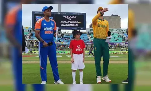 IND vs SA: టాస్ గెలిచి ఫీల్డింగ్ ఎంచుకున్న  సౌతాఫ్రికా
