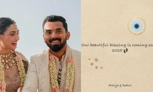 KL Rahul : తల్లిదండ్రులు కాబోతున్నట్లు ప్రకటించిన అతియాశెట్టి-కేఎల్ రాహుల్