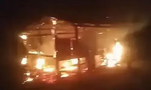 Manipur : వివాహితపై అత్యాచారం, సజీవ దహనం..మణిపూర్‌లో అమానుషం