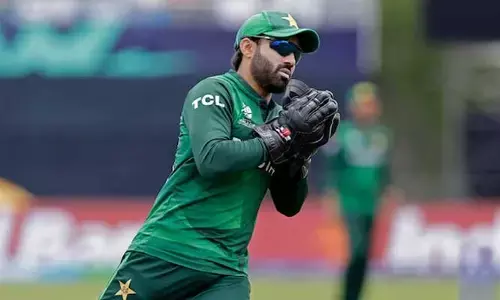 Mohammad Rizwan : ఒకే ఇన్నింగ్స్‌లో 6 క్యాచ్‌లు.. వరల్డ్ రికార్డు సమం చేసిన రిజ్వాన్