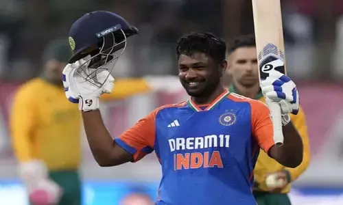 IND VS SA : శతక్కొట్టిన శాంసన్.. రెచ్చిపోయిన స్పిన్నర్లు.. తొలి టీ20 భారత్‌దే