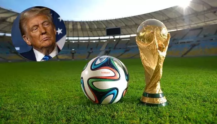 FIFA WORLD CUP 2026 : ట్రంప్ గెలుపుతో కొత్త కాంట్రవర్సీ FIFA WORLD CUP 2026 : ట్రంప్ గెలుపుతో కొత్త కాంట్రవర్సీ
