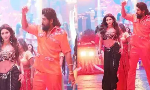 Sreeleela: పుష్ప-2 ఐటెమ్ సాంగ్‌ ఫొటో లీక్డ్.. ఈసారి థియేటర్ బద్దలవ్వాల్సిందే..?