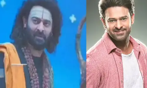 Prabhas: షాకింగ్ న్యూస్ .. లీకైన ప్రభాస్ ఫోటో.. వైరల్ అవుతోన్న పిక్