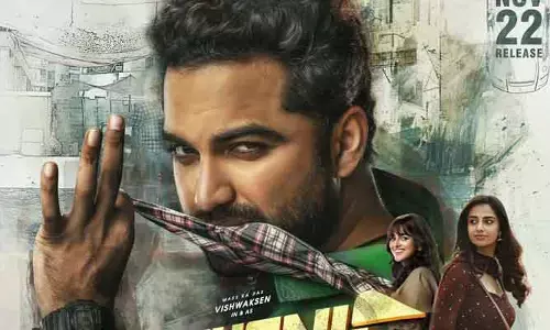 Mechanic Rocky: సైలెంట్‌గా ఓటీటీలోకి వచ్చేసిన విశ్వక్ సేన్ యాక్షన్ కామెడీ చిత్రం