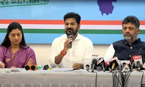 CM Revanth : గ్యారంటీలపై మహారాష్ట్ర ప్రజలకు నిజం తెలియాలి.. ముంబయిలో సీఎం రేవంత్ హాట్ కామెంట్స్