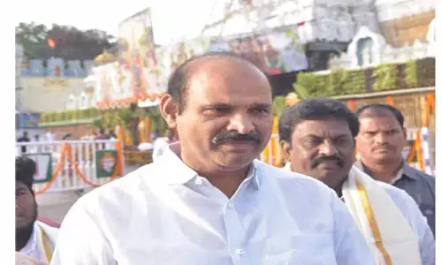 Minister Kolusu Parthasarathy:తిరుమల శ్రీవారిని దర్శించుకున్న మంత్రి పార్థసారథి