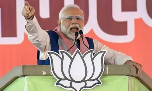 Pm modi: ఆ రాష్ట్రాలు కాంగ్రెస్ పార్టీకి ఏటీఎంలు.. ప్రధాని మోడీ విమర్శలు