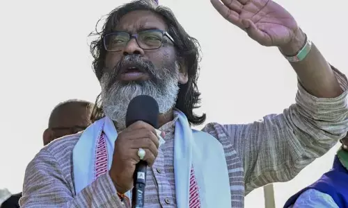 Hemant Soren: రెండు దశాబ్దాలకు సరిపడా రాష్ట్రాన్ని పిండేసింది- హేమంత్ సోరెన్
