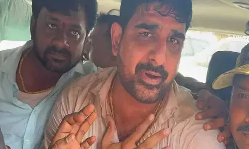 Kaushik Reddy:ప్రాణం పోయినా సరే దళిత బిడ్డలకు అండగా ఉంటా:ఎమ్మెల్యే కౌశిక్ రెడ్డి