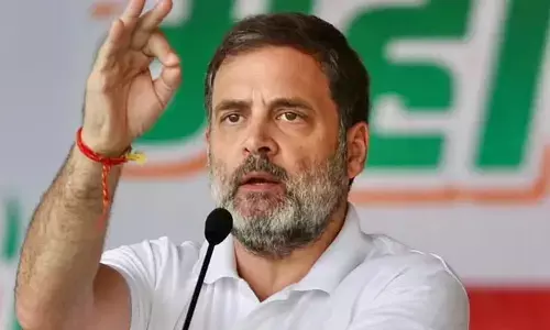 Rahul Gandhi: పేదలను దోచుకునేందుకే జీఎస్టీ.. కాంగ్రెస్ ఎంపీ రాహుల్ గాంధీ