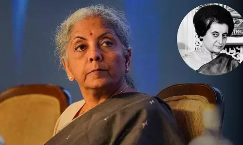 Sitharaman: పితృస్వామ్యం అడ్డుపడితే ఇందిర ప్రధాని ఎలా అయ్యారు?.. నిర్మలా సీతారామన్