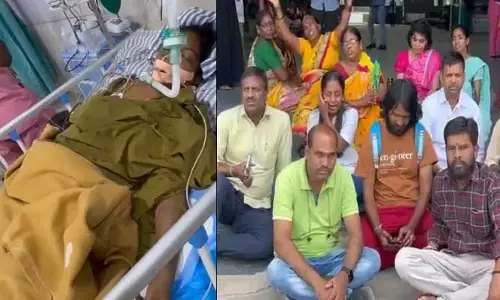 HYD: మల్లారెడ్డి ఆసుపత్రిలో దారుణం.. డాక్టర్ల నిర్లక్ష్యానికి యువతి మృతి