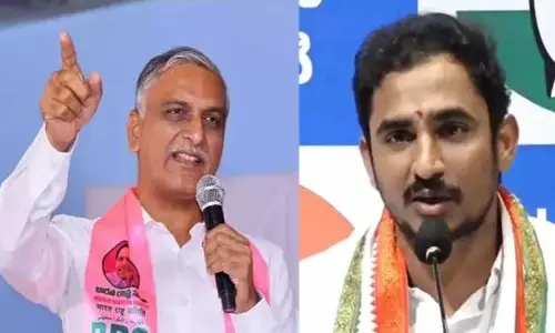 T Comgress: హరీష్ రావు మైండ్ దొబ్బిందా..? సామా రామ్మోహన్ రెడ్డి ఫైర్