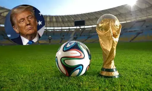 FIFA WORLD CUP 2026 : ట్రంప్ గెలుపుతో కొత్త కాంట్రవర్సీ