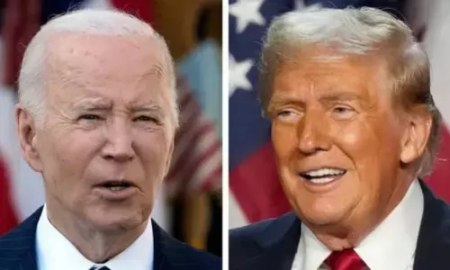 Joe Biden : నవంబరు 13న బైడెన్‌తో ట్రంప్ భేటీ