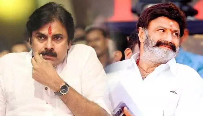 సినీ ప్రేక్షకులకు భారీ గుడ్న్యూస్.. ఇద్దరి స్టార్ హీరోల కలయికలో సినిమా!! సినీ ప్రేక్షకులకు భారీ గుడ్న్యూస్.. ఇద్దరి స్టార్ హీరోల కలయికలో సినిమా!!