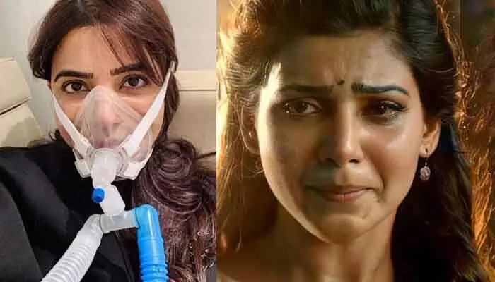 ఆక్సిజన్ పెట్టుకొని షూటింగ్.. సమంత మెడికల్ కండిషన్ చూసి భయపడిపోయినా.. స్టార్ హీరో షాకింగ్ కామెంట్స్ ఆక్సిజన్ పెట్టుకొని షూటింగ్.. సమంత మెడికల్ కండిషన్ చూసి భయపడిపోయినా.. స్టార్ హీరో షాకింగ్ కామెంట్స్