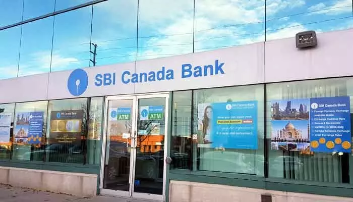 SBI: కెనడాలోని బ్యాంక్ సేవలపై ఎస్బీఐ కీలక ప్రకటన SBI: కెనడాలోని బ్యాంక్ సేవలపై ఎస్బీఐ కీలక ప్రకటన