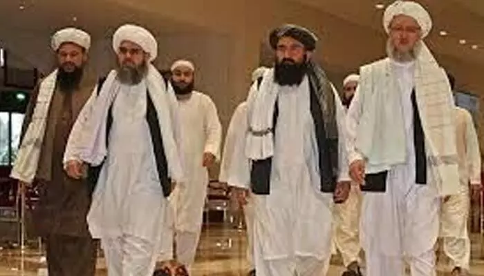 Taliban: కాప్ 29 సదస్సుకు తాలిబన్లు.. పాలన చేపట్టాక తొలిసారి హాజరు Taliban: కాప్ 29 సదస్సుకు తాలిబన్లు.. పాలన చేపట్టాక తొలిసారి హాజరు
