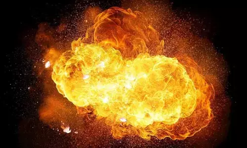 Telangana Spicy Kitchen: జూబ్లీహిల్స్ లో అర్థరాత్రి భారీ పేలుడు