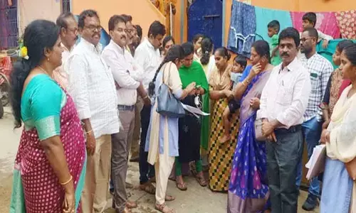 గ్రేటర్‌లో నాల్గవ రోజు కొనసాగిన కులగణన స్టిక్కరింగ్..!!