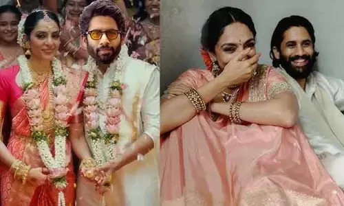 Chay- Shobhitha: శోభిత, చైతన్య పెళ్లికి గెస్టులు జాబితా రెడీ..! హాజరయ్యే సినీ ప్రముఖులు ఎవరెవరంటే..?