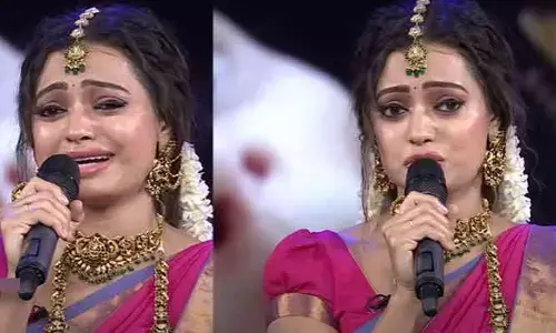 Sowmya Rao: అమ్మకి బ్రెయిన్ క్యాన్సర్.. తినడానికి తిండి లేదు.. జబర్దస్త్ యాంకర్ ఎమోషనల్ కామెంట్స్