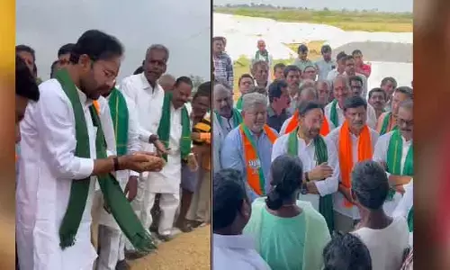 Kishan Reddy : రైతుల ధాన్యం కొనుగోలులో కాంగ్రెస్ సర్కార్ విఫలం: కేంద్ర మంత్రి జి.కిషన్ రెడ్డి